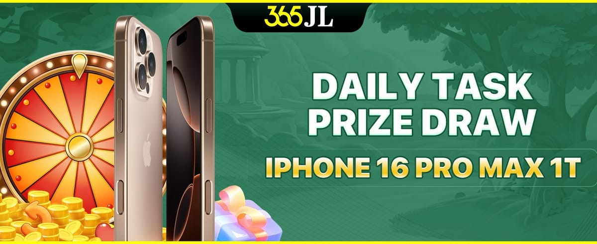 Daily Task Rewards: Win an iPhone 16 Pro Max 1TB